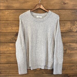 Soft Gray Pullover Sweater